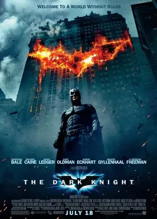 Stream The Dark Knight in 4K Ultra HD on Premium IPTV VOD Library