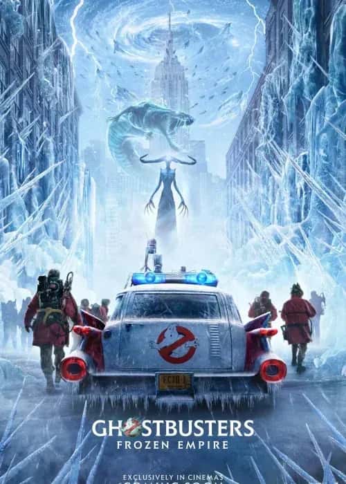 Stream Ghostbusters: Frozen Empire in 4K Ultra HD on Premium IPTV VOD Library
