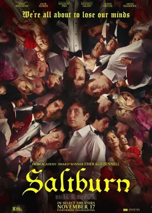 Stream Saltburn in 4K Ultra HD on Premium IPTV VOD Library