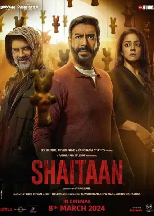 Stream Shaitaan in 4K Ultra HD on Premium IPTV VOD Library