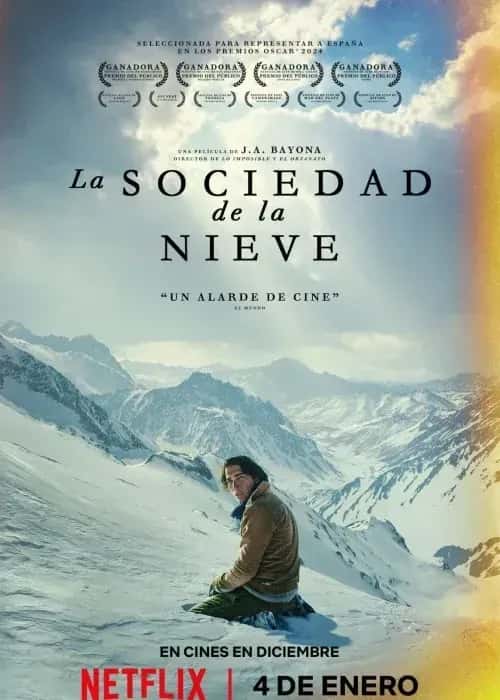 Stream Society of the Snow in 4K Ultra HD on Premium IPTV VOD Library