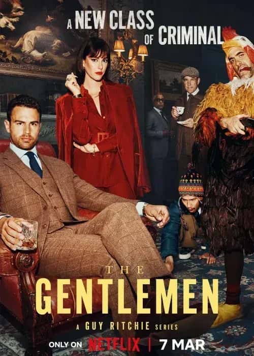 Stream The Gentlemen in 4K Ultra HD on Premium IPTV VOD Library