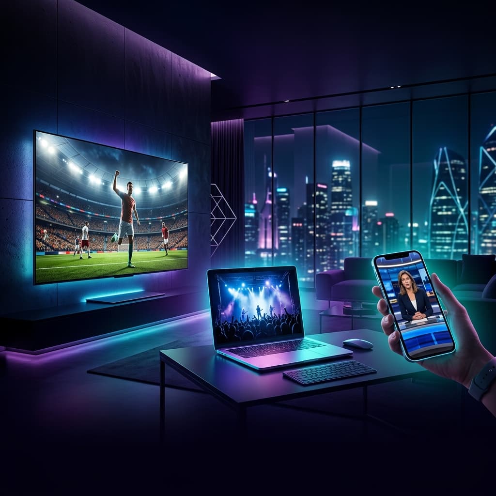 Best IPTV UK and USA 2026 - Premium Streaming Guide