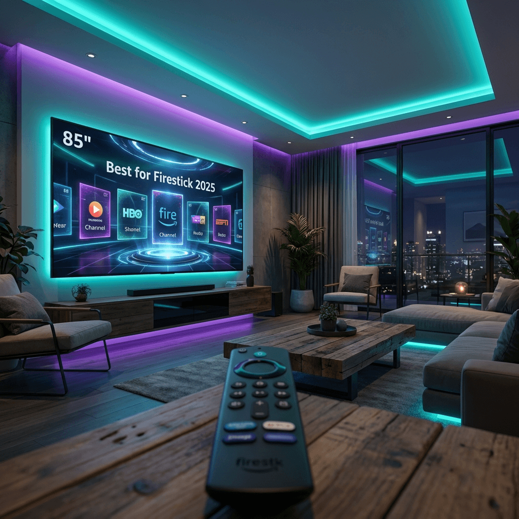 Best IPTV for Amazon Firestick 4K Max - Stream 15000+ Channels Without Buffering