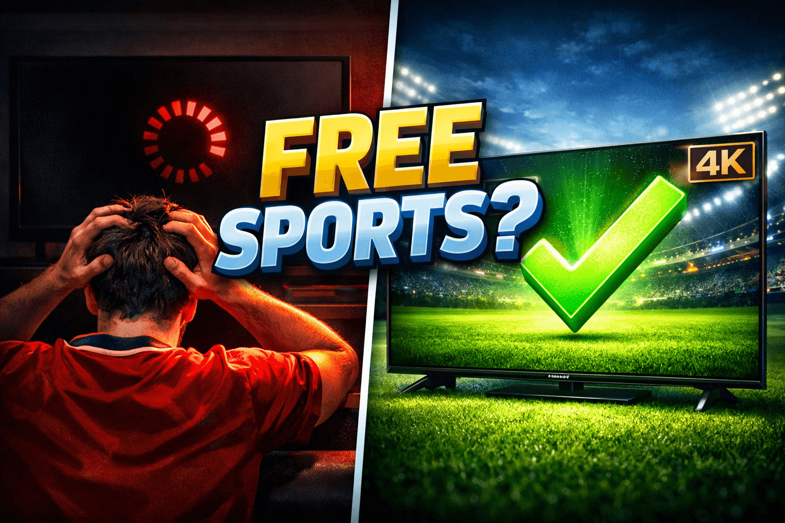 15 Best Free Sports Streaming Sites in 2026 (That Actually Work) | IPTV Streaming Guide - Buy Best IPTV Service 2026