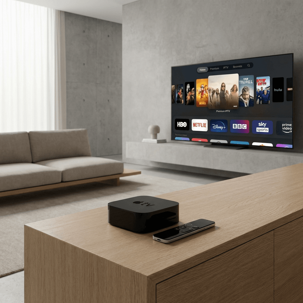 Best IPTV for Apple TV 2026: Ultimate Setup Guide & Top Apps | Best IPTV Guide 2026 - Buy Premium IPTV Subscription