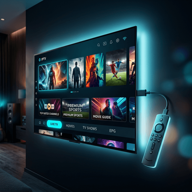Best IPTV for Firestick UK - The Ultimate 2026 Guide | Best IPTV Guide 2026 - Buy Premium IPTV Subscription