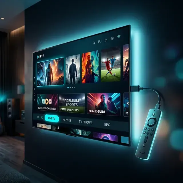 Best IPTV for Firestick UK Guide 2026 - StreamVexa Setup