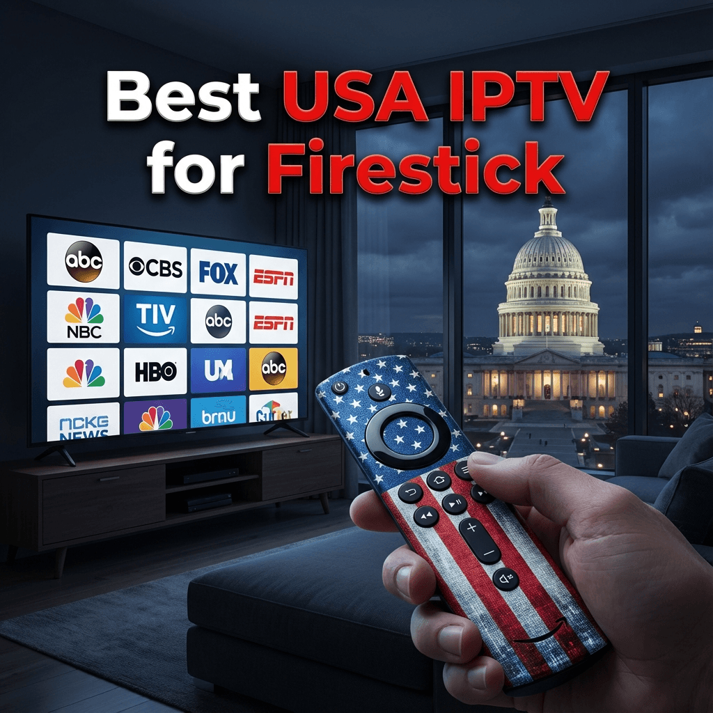 Best IPTV for Firestick: The Ultimate USA Buyer's Guide | Best IPTV Guide 2026 - Buy Premium IPTV Subscription