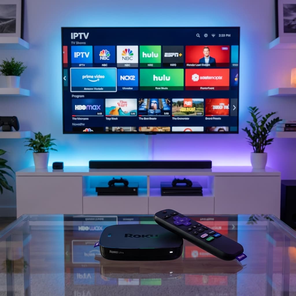 Best IPTV for Roku 2026: Complete Setup Guide & Working Apps