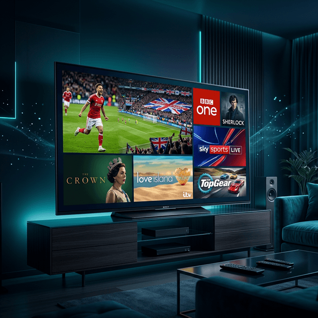 Best IPTV Services in the UK (2026 Ranking): Top 5 Providers Reviewed | Best IPTV Guide 2026 - Buy Premium IPTV Subscription