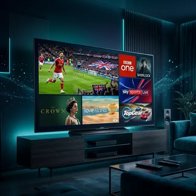 Buy Best IPTV Services UK 2026 Ranking — cheap IPTV UK subscription | StreamVexa 4K Sports