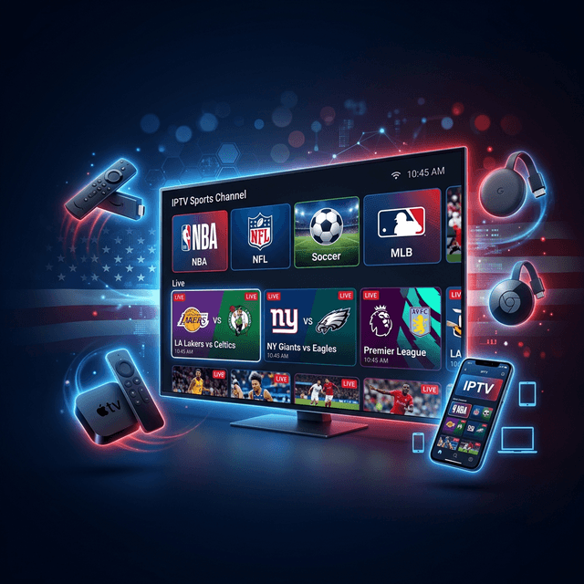 Best IPTV in USA 2026: Top Providers, Channels & Honest Reviews | Best IPTV Guide 2026 - Buy Premium IPTV Subscription