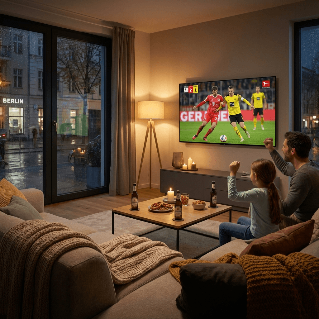 IPTV Test 24 Stunden Deutschland - Bundesliga Live Stream 4K