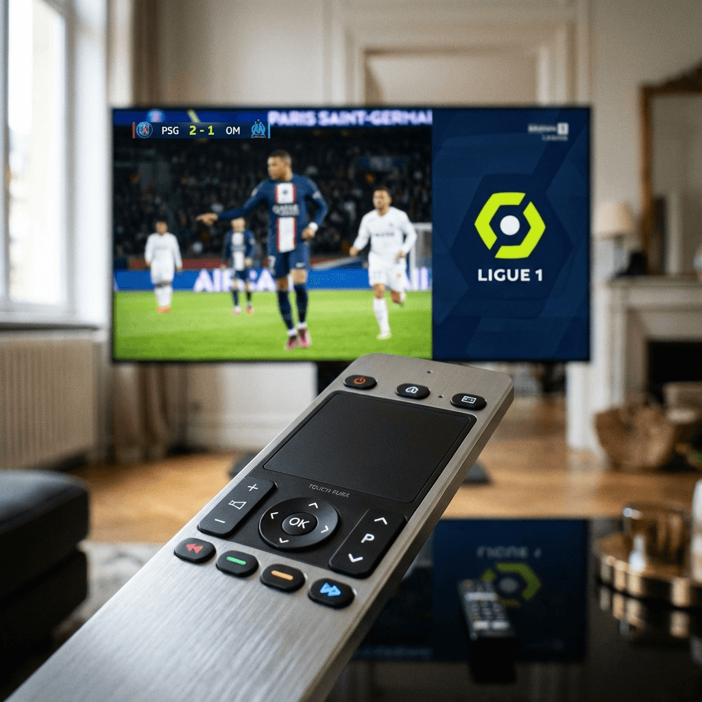 IPTV France Ligue 1 - Regarder le Football Francais en Direct 4K