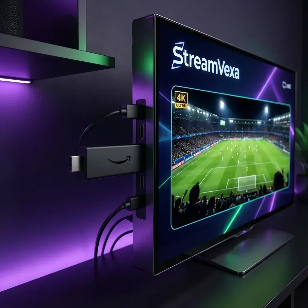 Ultimate Firestick IPTV Setup Guide - Best Anti-Freeze IPTV Service for Fire TV Stick 4K