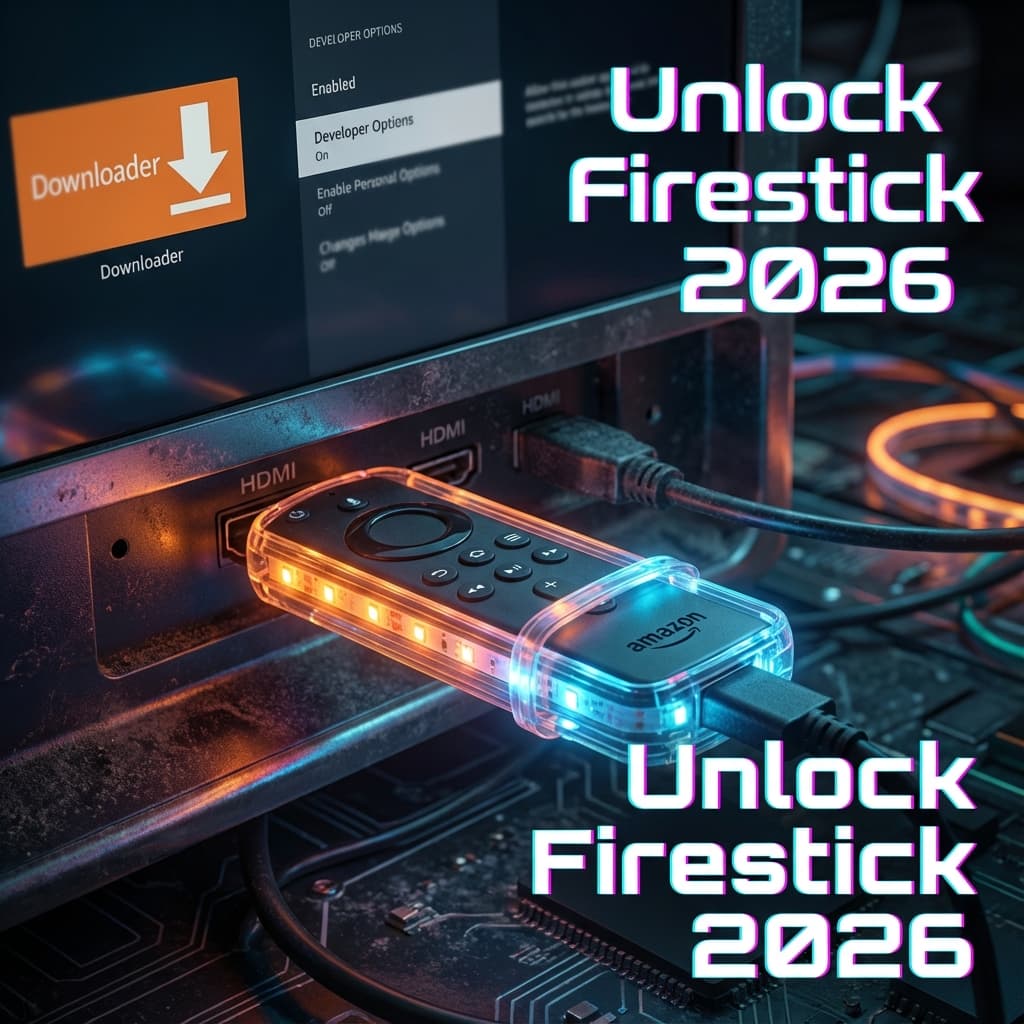 How to Install IPTV on Firestick (The 'Downloader' Method)