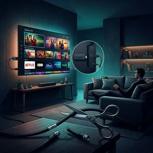 How to Watch TV Without Cable in 2026 — Complete Cord-Cutting Guide | StreamVexa