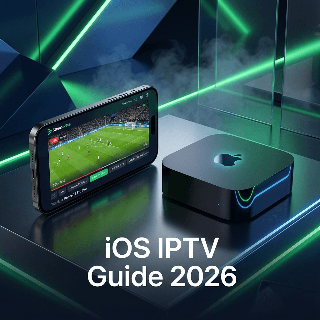 How to Watch IPTV on iPhone & Apple TV (GSE Smart IPTV Guide) | Best IPTV Guide 2026 - Buy Premium IPTV Subscription