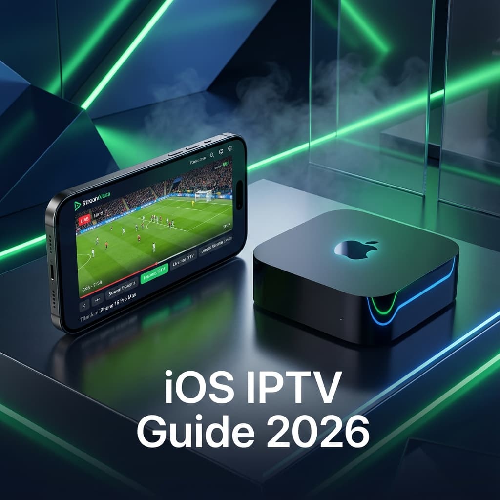 How to Watch IPTV on iPhone & Apple TV (GSE Smart IPTV Guide) cover image
