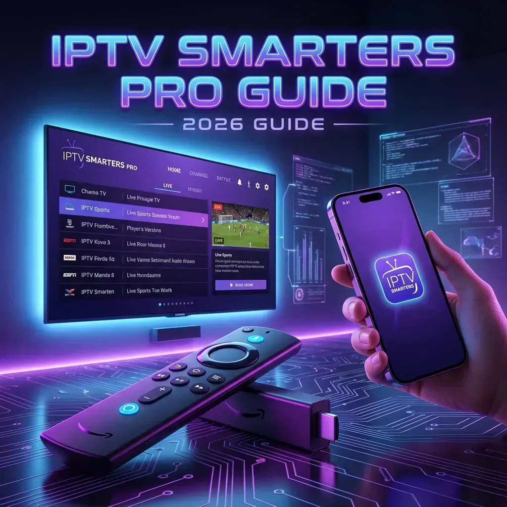 How to Install IPTV Smarters Pro: The 2026 Ultimate Guide (Samsung, LG, Firestick & iOS) | IPTV Streaming Guide - Buy Best IPTV Service 2026