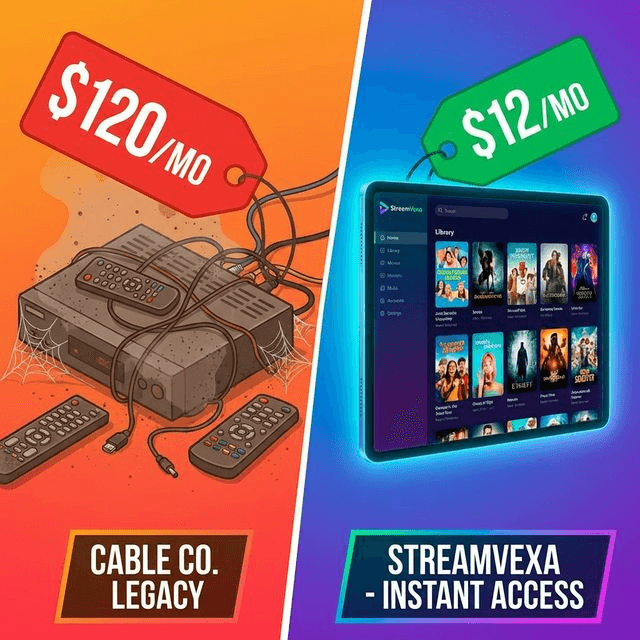 IPTV vs Cable vs YouTube TV: The Honest 2026 Comparison | IPTV Streaming Guide - Buy Best IPTV Service 2026