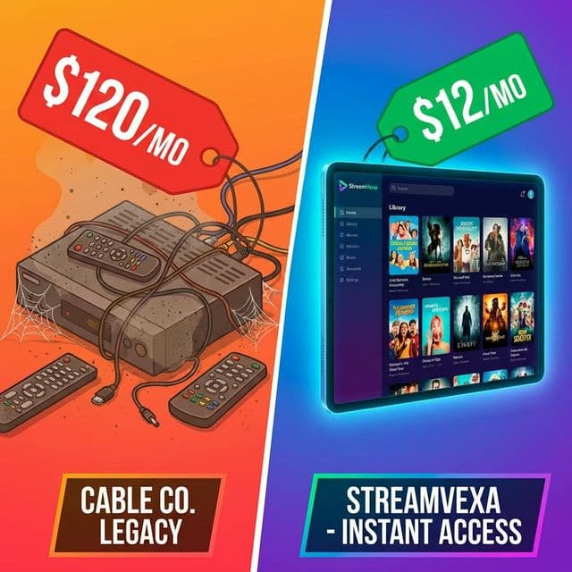 IPTV vs Cable vs YouTube TV: The Honest 2026 Comparison