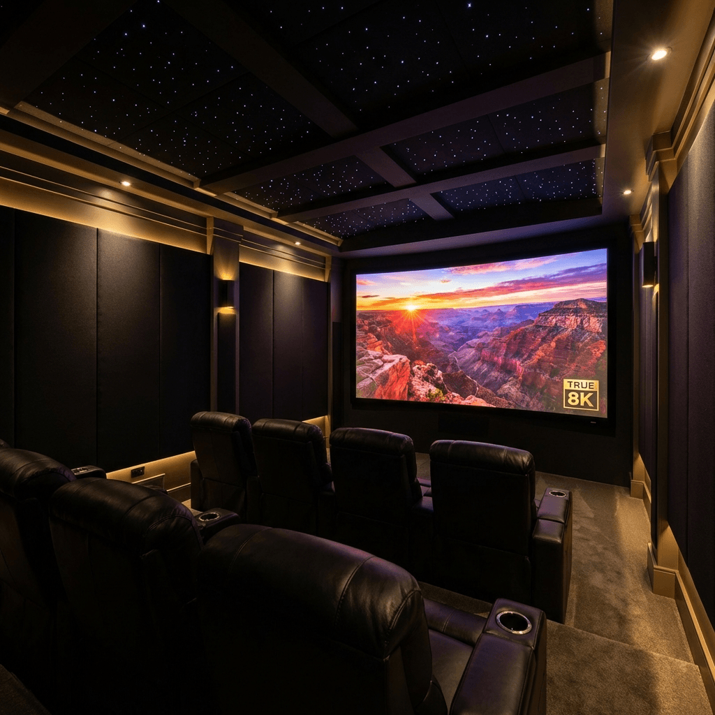 The Ultimate 8K Home Cinema Guide 2026: Streaming Beyond Netflix | Best IPTV Guide 2026 - Buy Premium IPTV Subscription