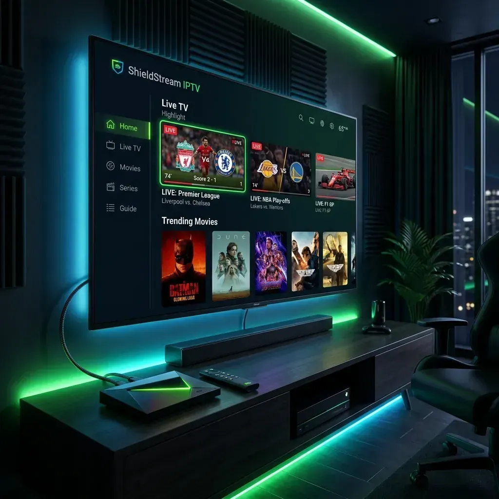 Nvidia Shield Pro IPTV Setup 2026: The Ultimate 4K Optimization Guide - Nvidia Shield Pro IPTV Setup 2026 | StreamVexa