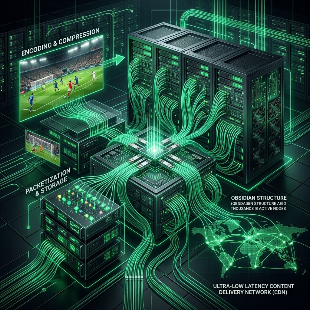 Premium IPTV Server Architecture — Why Premium Subscriptions Never Buffer | StreamVexa