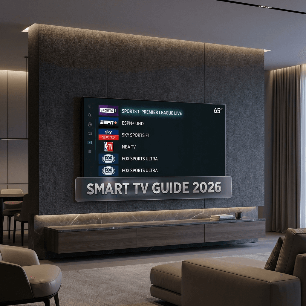 Smart TV IPTV Guide 2026: Watch on Samsung & LG Without a Firestick | Best IPTV Guide 2026 - Buy Premium IPTV Subscription