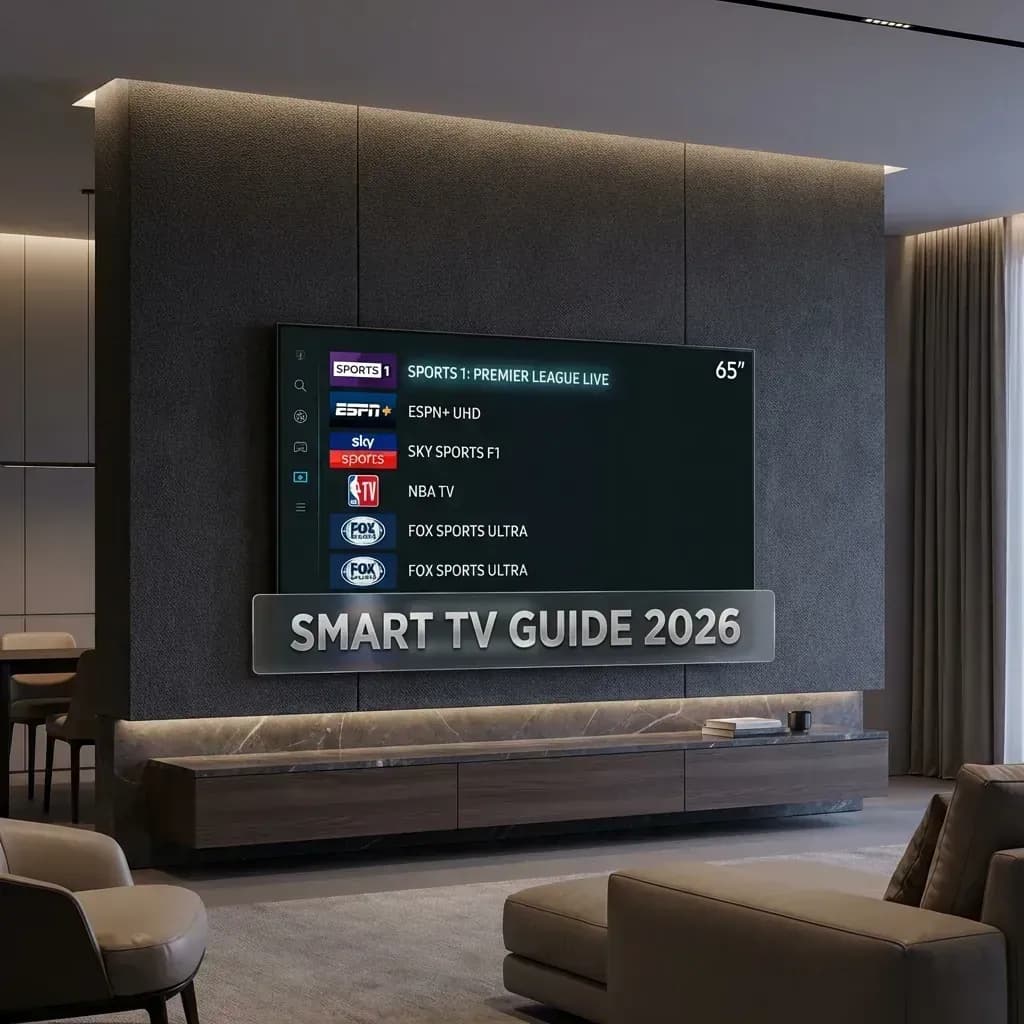 Smart TV IPTV Guide 2026: Watch on Samsung & LG Without a Firestick | IPTV Streaming Guide - Buy Best IPTV Service 2026
