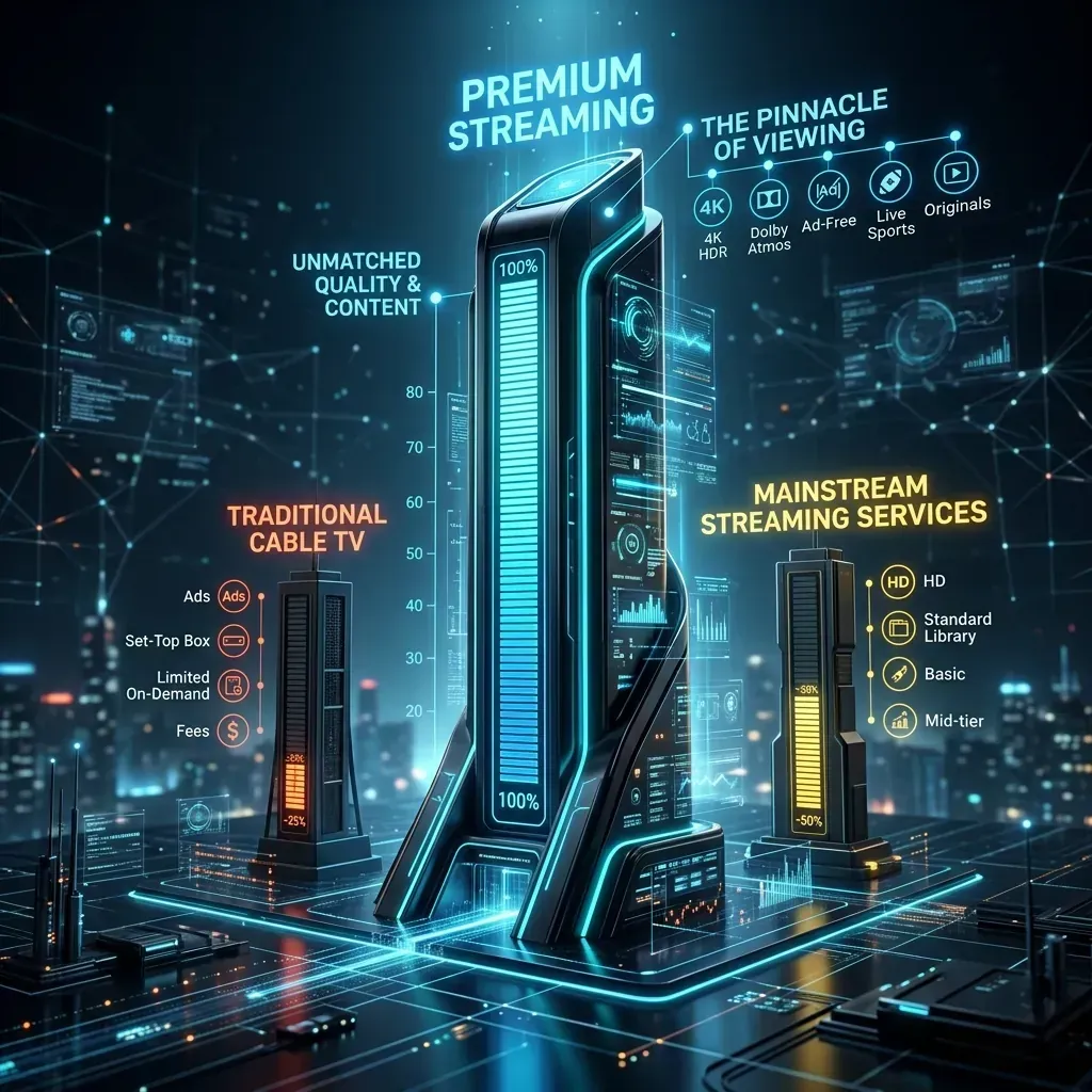 StreamVexa vs. The Rest: Why Cheap IPTV is a Scam (2026 Review) | IPTV Streaming Guide - Buy Best IPTV Service 2026