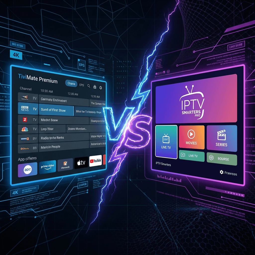 TiviMate vs Smarters Pro: Which Player is Best for 4K IPTV? (2026 Comparison) | Best IPTV Guide 2026 - Buy Premium IPTV Subscription