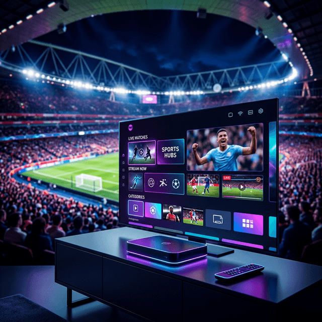 How to Watch Sky Sports & TNT Sports Without Cable in the UK (2026) | Best IPTV Guide 2026 - Buy Premium IPTV Subscription
