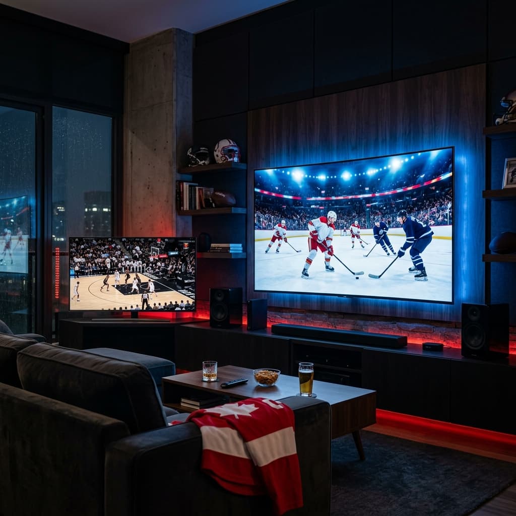 Watch Sports in Canada Without Cable 2026 — Every Way to Stream NHL, CFL, Raptors, Blue Jays, and More | StreamVexa