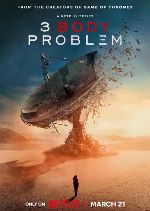 Watch 3 Body Problem - Stream All Netflix Originals via IPTV