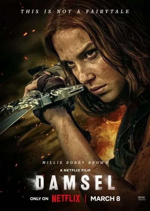 Stream Damsel Netflix Movie - Premium IPTV Service
