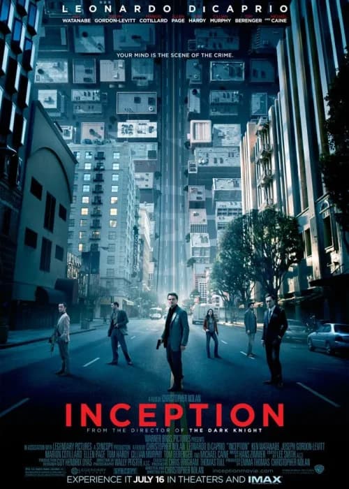 Watch Inception in 4K Quality - Premium IPTV Streaming