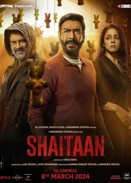 Watch Shaitaan Bollywood Movie - IPTV International Content