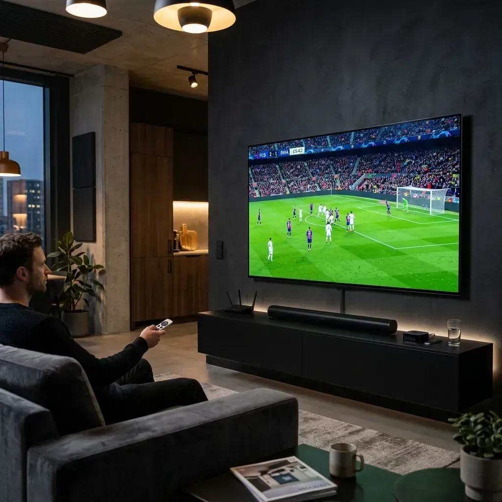 5 Simple Steps to Turn Your Apple TV 4K Into a Live Sports Machine (2026 Guide) - StreamVexa IPTV 5 Simple Steps to Turn Your Apple TV 4K Into a Live Sports Machine (2026 Guide) | IPTV Streaming Guide - Buy Best IPTV Service 2026