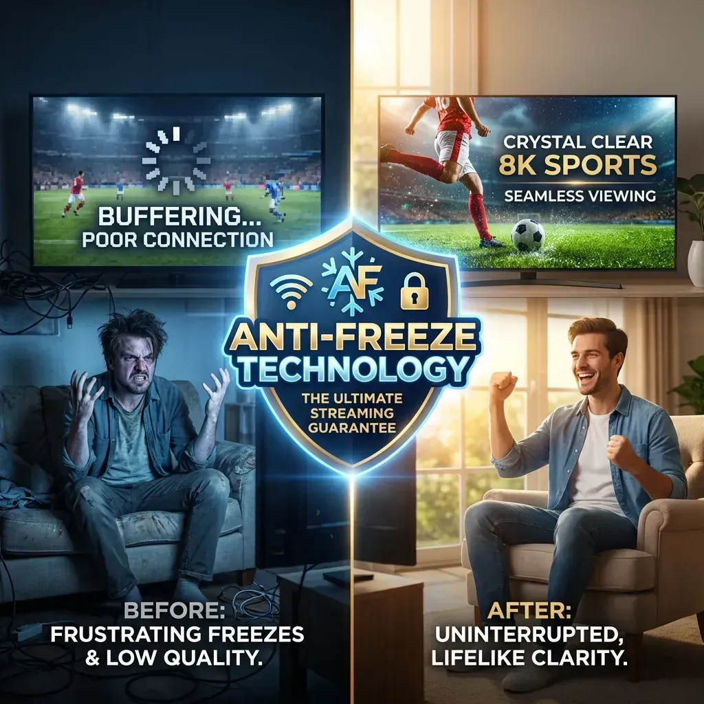 Stop IPTV Buffering: 5 Community-Verified Fixes That Work in 60 Seconds How to Fix IPTV Buffering in 2026 — Ethernet, Cache, Hardware Decoder, and VPN Solutions | StreamVexa