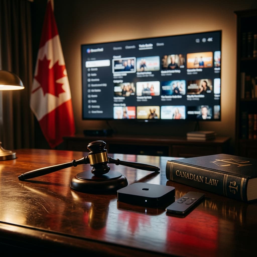Is IPTV Legal in Canada? Understanding Canadian Copyright Law and CRTC Regulations for IPTV Users in 2026 Is IPTV Legal in Canada 2026 — Complete Guide to Canadian IPTV Laws, CRTC Rules, and Viewer Rights | StreamVexa