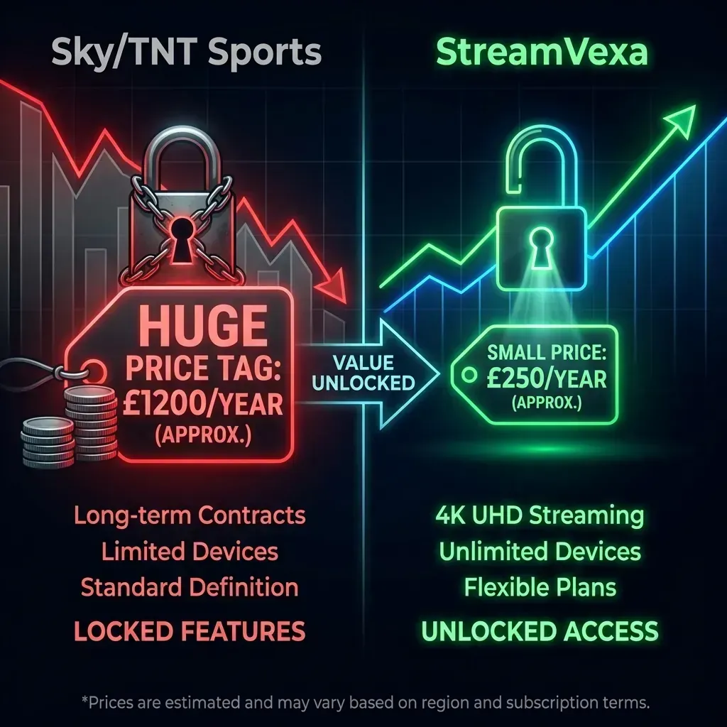 Cheapest Way to Watch Premier League 2026: The Ultimate 3PM Blackout Guide (2000+ Words) - Premium Streaming Service Guide Cheapest Way to Watch Premier League 2026: The Ultimate 3PM Blackout Guide (2000+ Words) - Watch Premier League cheap 2026 | StreamVexa