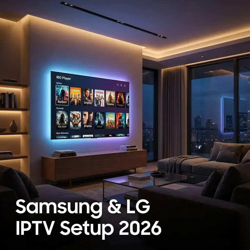 Best IPTV for Samsung and LG Smart TV - No Firestick Needed Best IPTV for Samsung and LG Smart TV - No Firestick Needed
