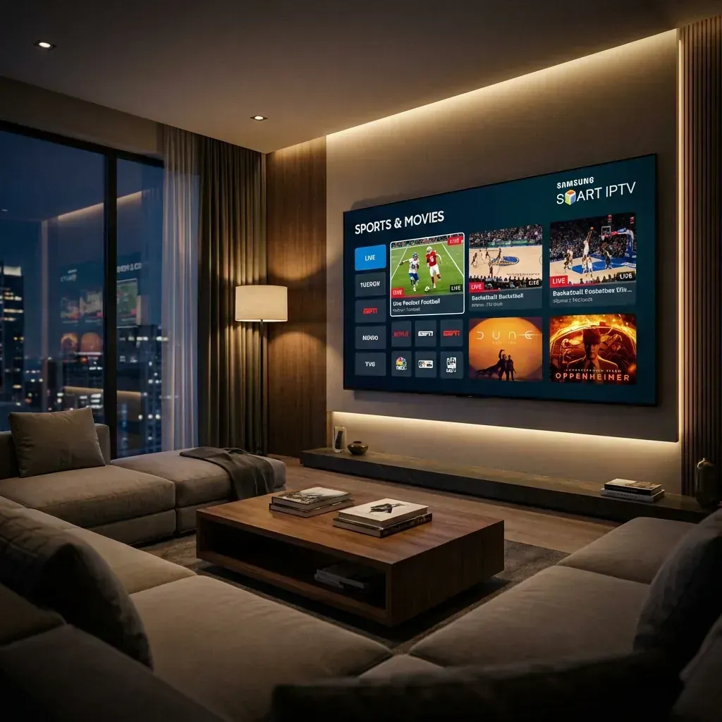 Best IPTV App for Samsung Smart TV 2026: Tizen OS Setup Guide for Zero Buffering Best IPTV Apps for Samsung Smart TV Tizen OS 2026 — IBO Player, Nanomid, and Smarters Setup | StreamVexa