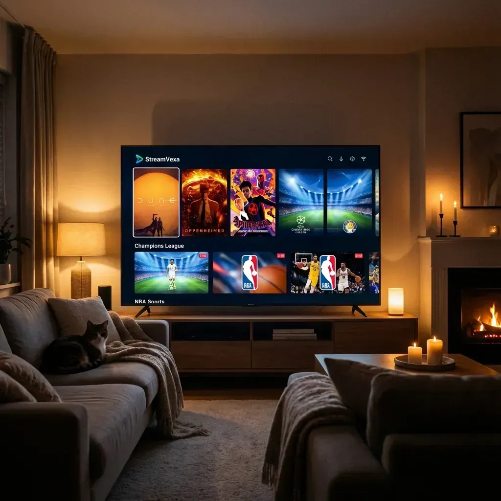 Setting Up IPTV on Smart TV: Samsung & LG Installation Tutorial - StreamVexa IPTV Setting Up IPTV on Smart TV: Samsung & LG Installation Tutorial | IPTV Streaming Guide - Buy Best IPTV Service 2026