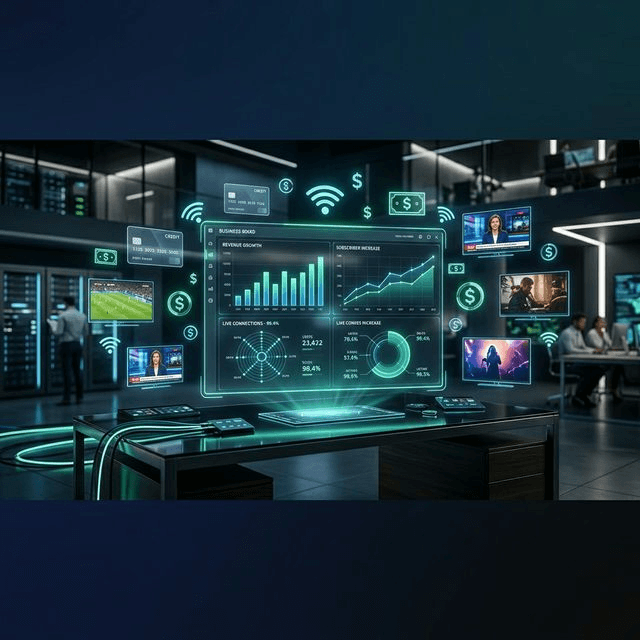 IPTV Reseller Program 2026 - How to Start an IPTV Reseller Business and Earn Passive Income IPTV Reseller Program 2026 - Complete Guide to Starting Your Own Profitable IPTV Business | StreamVexa