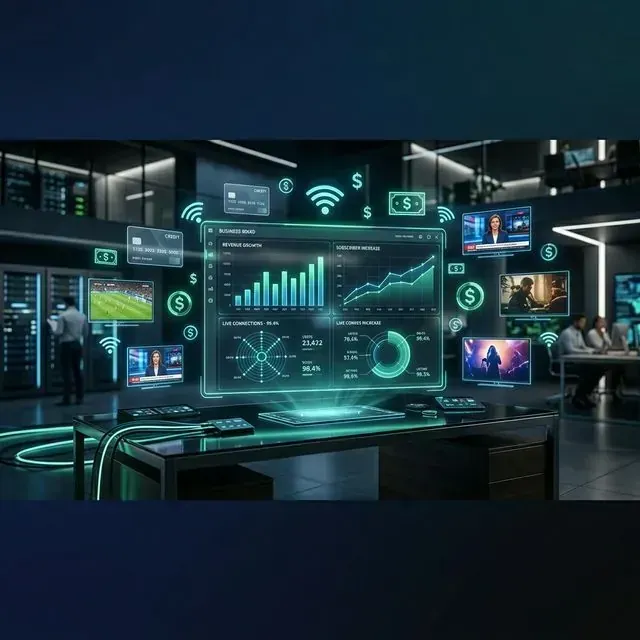 IPTV Reseller Program 2026 - How to Start an IPTV Reseller Business and Earn Passive Income IPTV Reseller Program 2026 - Complete Guide to Starting Your Own Profitable IPTV Business | StreamVexa