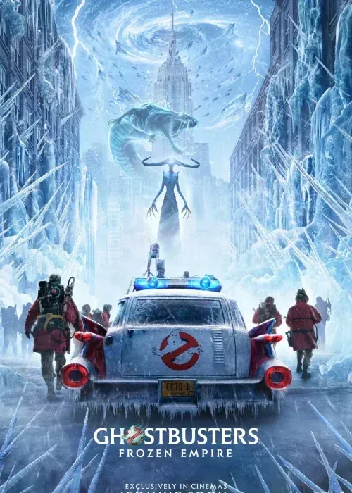 Stream Ghostbusters Frozen Empire in 4K - IPTV